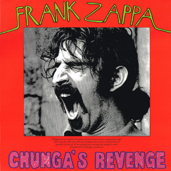 FRANK ZAPPA - CHUNGA´S REVENGE
